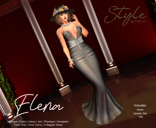 Style by Rafaela Elena Gown Set DEMO