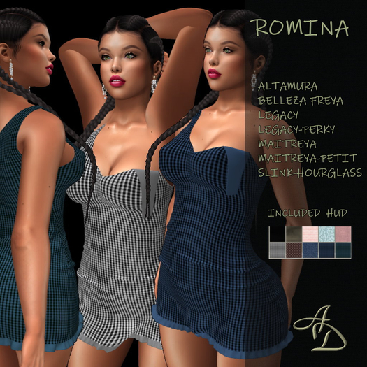 DEMO_ROMINA DRESS   add me