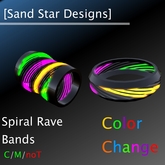 [Sand Star Designs] Spiral Bands Color Change