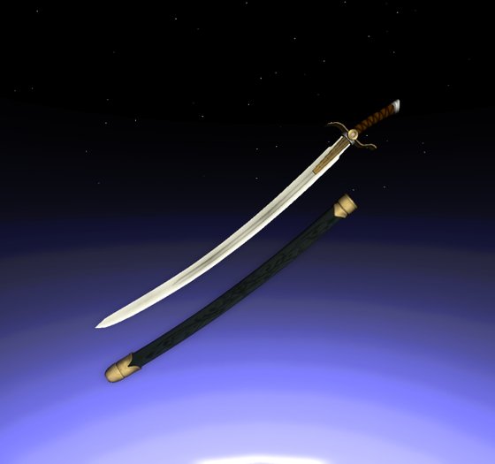 +Ahren Forge+ Shamshir