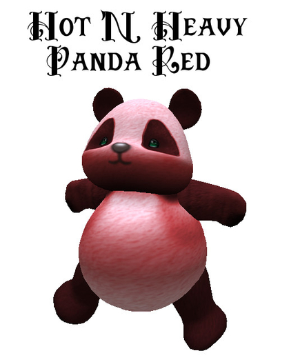 Hot N Heavy - Panda Red