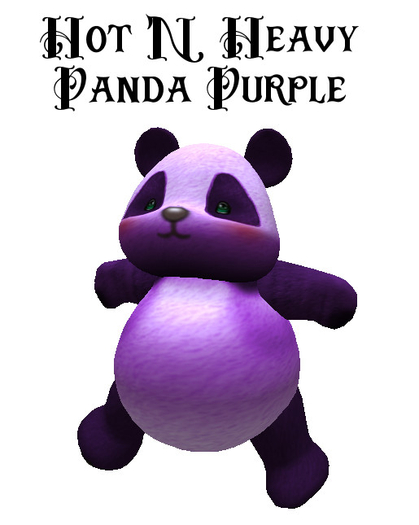 Hot N Heavy - Panda Purple