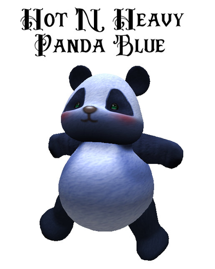 Hot N Heavy - Panda Blue