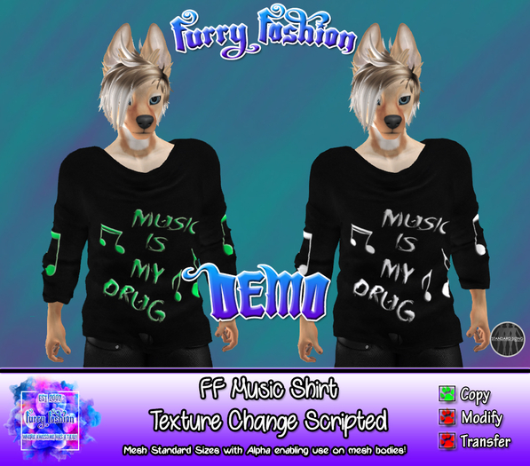 ~FF~ Music Shirt DEMO