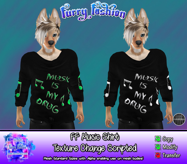 ~FF~ Music Shirt