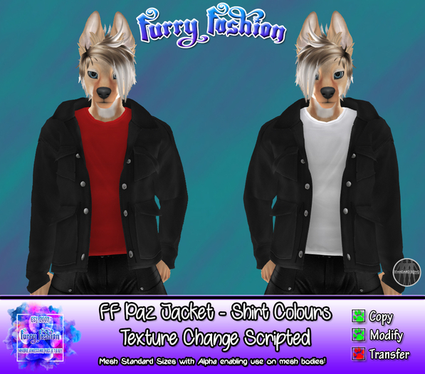 ~FF~ Paz Jacket ~ Demo