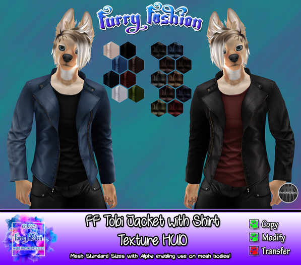 ~FF~ Tobi Jacket wShirt