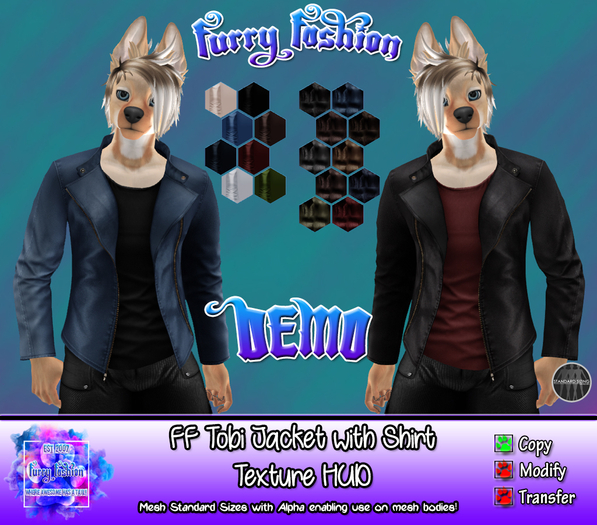 ~FF~ Tobi Jacket wShirt DEMO