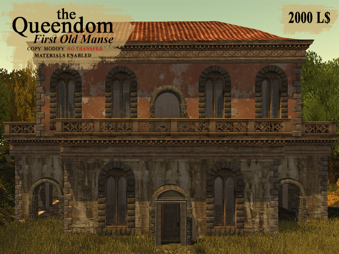 The Queendom: First old manse