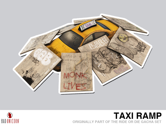 Taxi Ramp (Previously - Ride or Die Gacha Set)