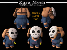 Zara Mesh - Halloween - Spooky Jason Dog - FULL PERM MESH