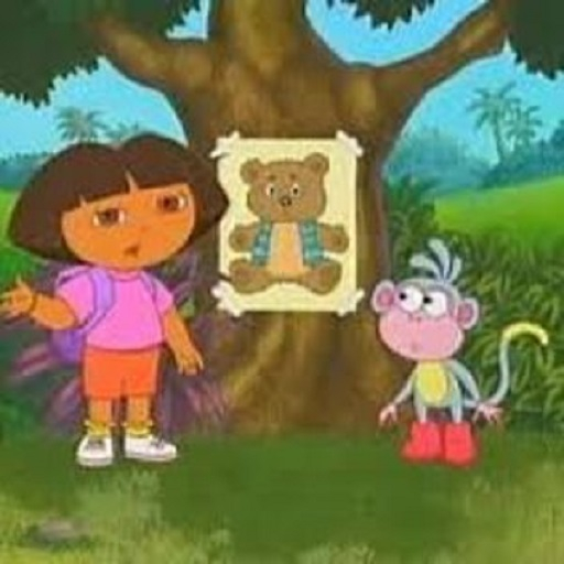 dora - we did it // . i i c i n g .