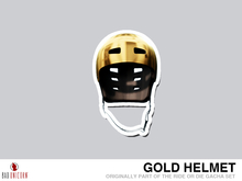 Helmet (Gold) (Previously - Ride or Die Gacha Set)