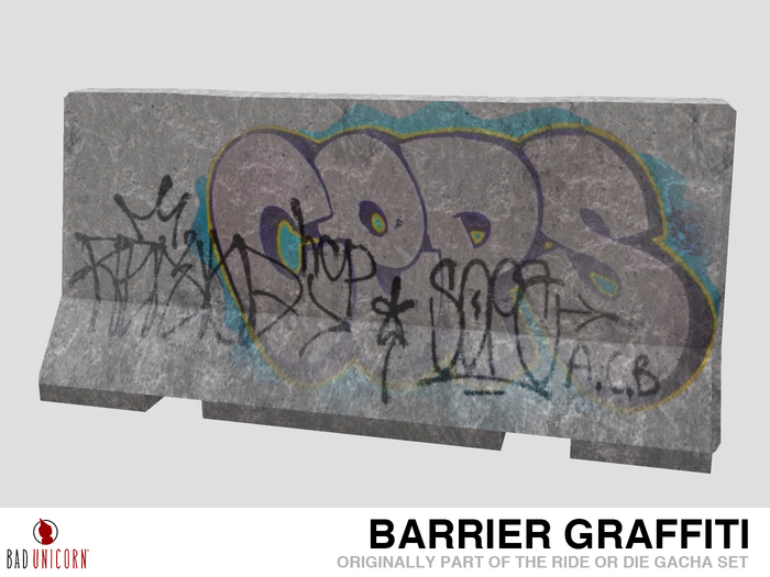 Barrier (Graffiti) (Previously - Ride or Die Gacha Set)