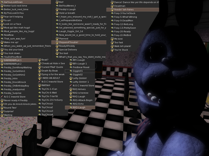 One BIG Gesture FNAF Box #2