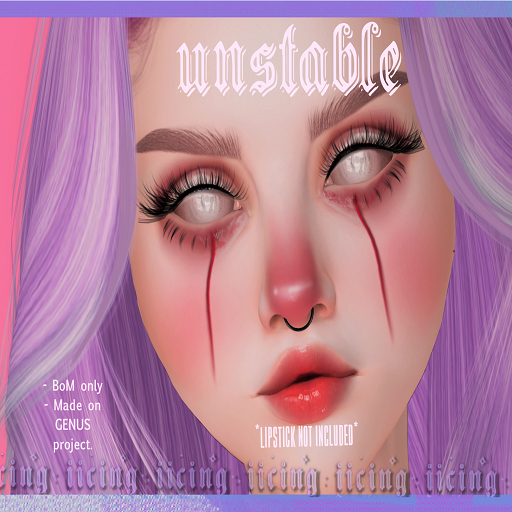unstable // . i i c i n g . *BOXED*