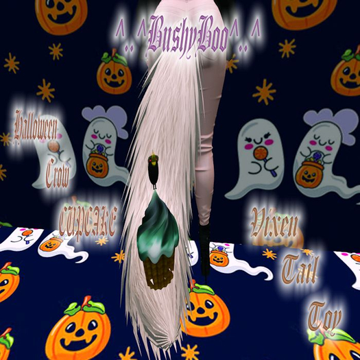 ^..^BushyBoo^..^Halloween Crow CUPCAKE 
