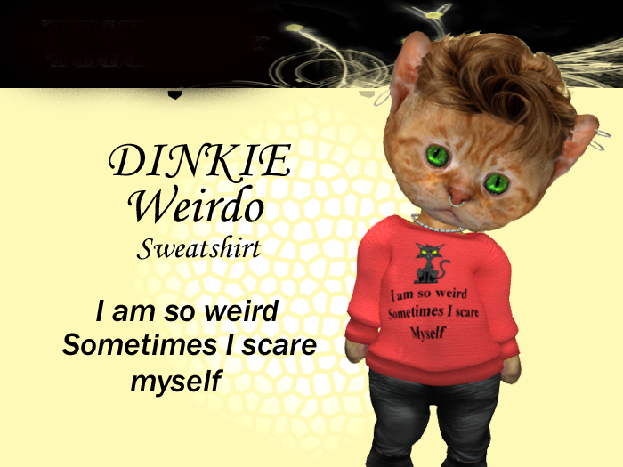 RT - Weirdo  Sweater -Red