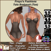 Freya's Fashions Tula (Tan)