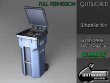 .::QUTWORLD Wheelie Bin::.FP 