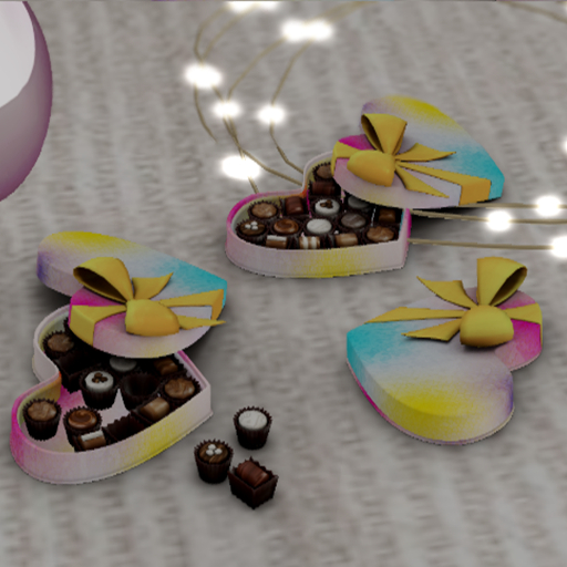 b_Heart Chocolate Box 7 