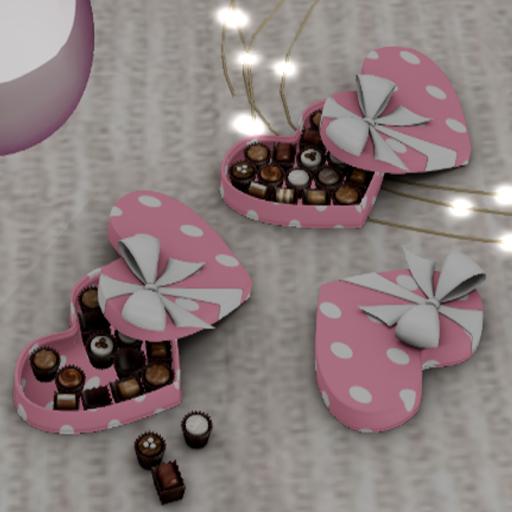 b_Heart Chocolate Box 6 