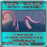 [Alkahest] Whimsical Candy: Sittable Tentacle Set Cotton Candy