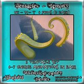 [Alkahest] Whimsical Candy: Sittable Tentacle Set Lemony