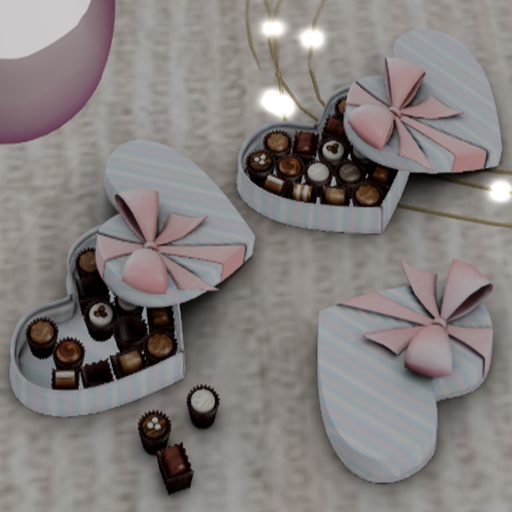 b_Heart Chocolate Box 3 
