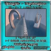 [Alkahest] Whimsical Candy: Sittable Tentacle Set Marshmallow