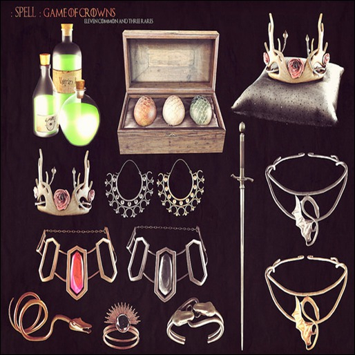 SPELL : Elia's Ring