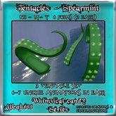 [Alkahest] Whimsical Candy: Sittable Tentacle Set Spearmint