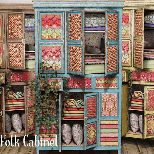 Pitaya - Folk Cabinet (Fatpack)
