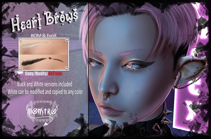 Monstro - Heart Brows