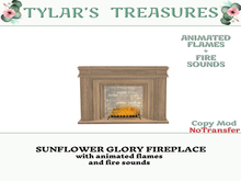 .:TT:. SUNFLOWER GLORY FIREPLACE add me
