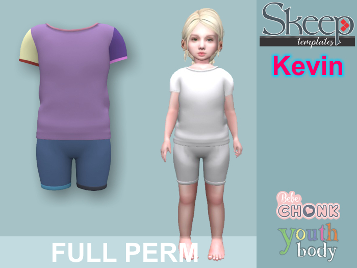 Skeep - Bebe Youth/Chonk - Kevin