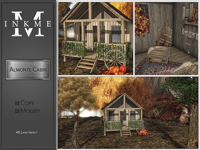 ::InkMe:: Almonte Cabin