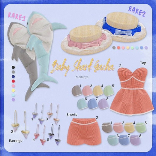 Kiru - Baby Shark Gacha - RARE 2