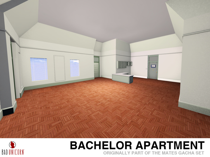 Bachelor Apartment RARE (Previously - Mates Gacha Set)
