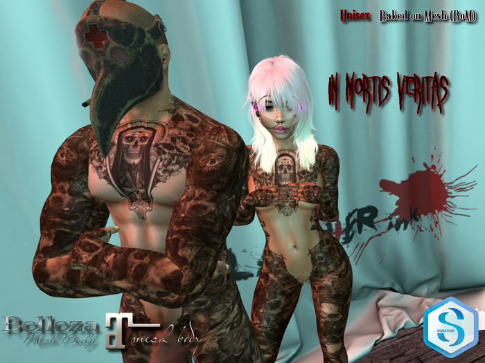 [Slaughter Ink] In Mortis Veritas, Unisex