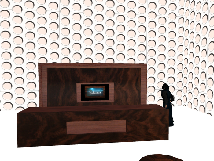 Reception desk or bar  full perm two types