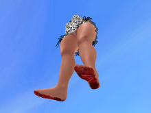 Bloody Feet
