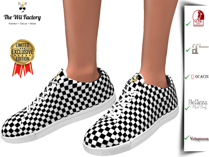 :TWF: Rally Sneakers Shoes