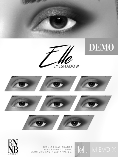 Banana Beauty DEMO: Elle Eyeshadow