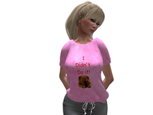 **THW Fashions** Didn't Do It F