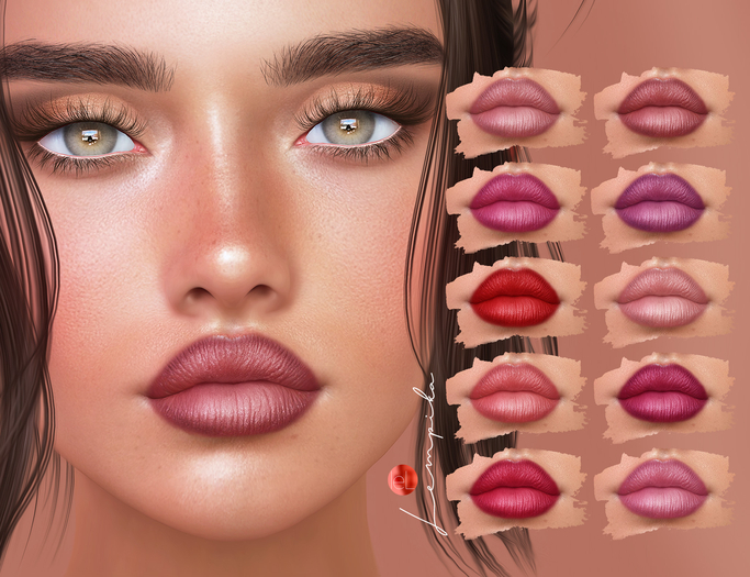 Lempika - 10 Lipstick Lelutka Evox #20
