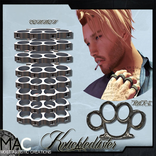[M]A.C. [D]ESIGN & Knuckleduster [Sexy]