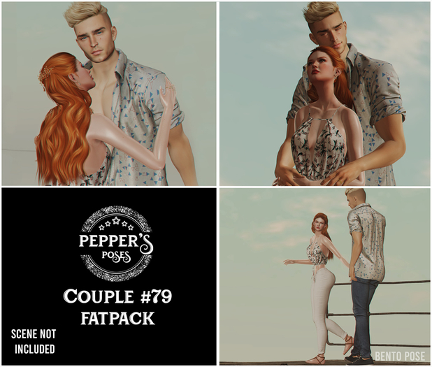 :: Peppers :: Couple #79 FATPACK