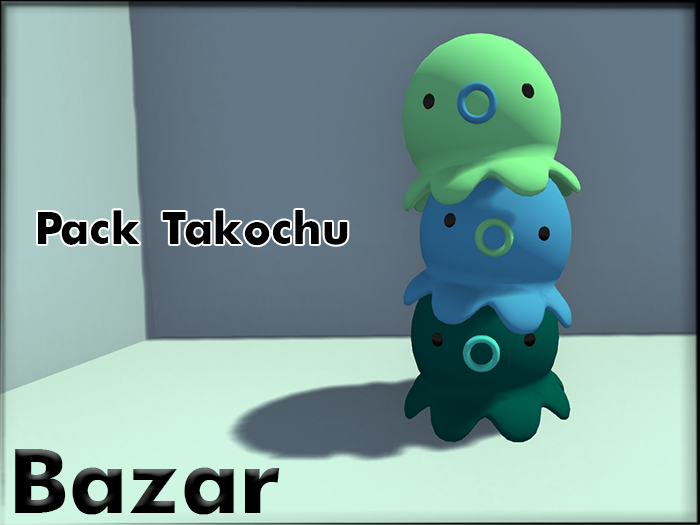 BAZAR - Pack Octopus Takochu (Cold Pack)