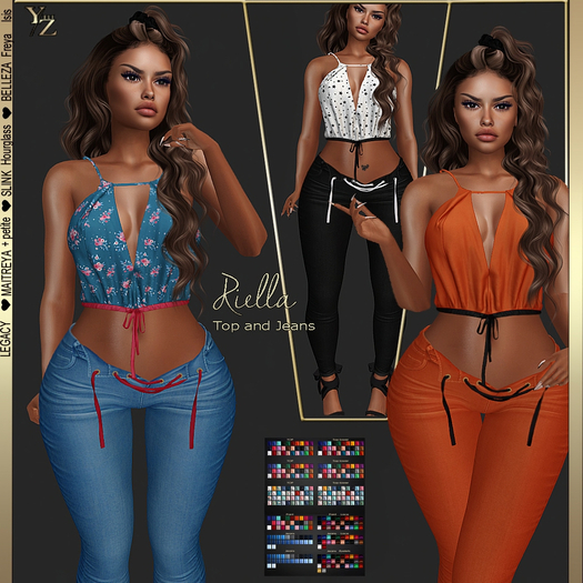 .:-->> YELIZ <<--:.  *RIELLA* - DEMO -